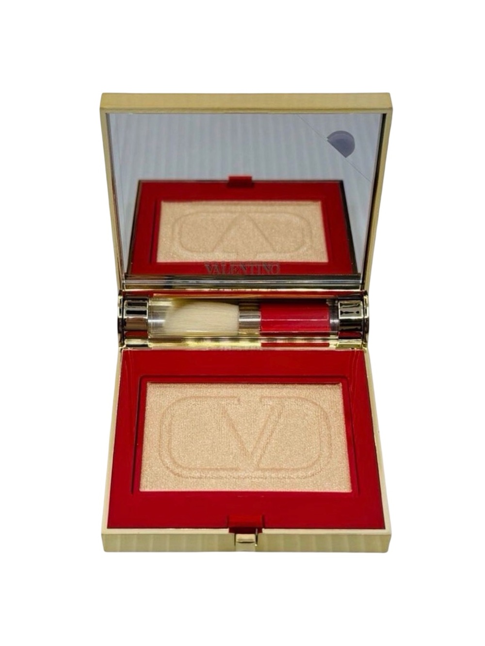 Valentino Eye2Cheek Dual-Use Blush & Eyeshadow - 600 Put A Spike On It - 0.12 oz